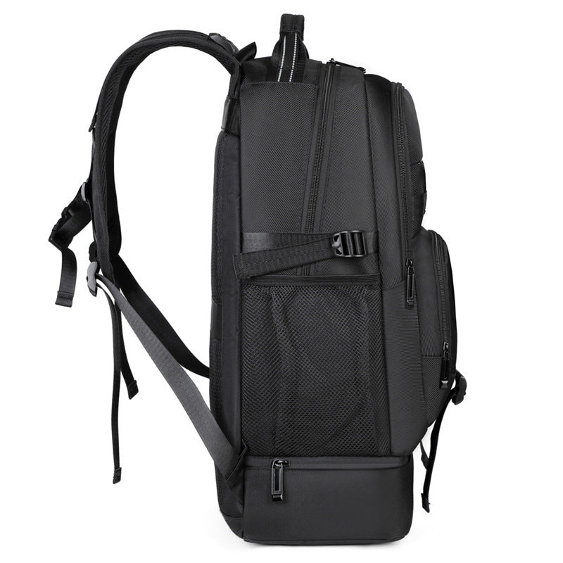 Herren-Rucksack aus Oxfordstoff, 20–35 L