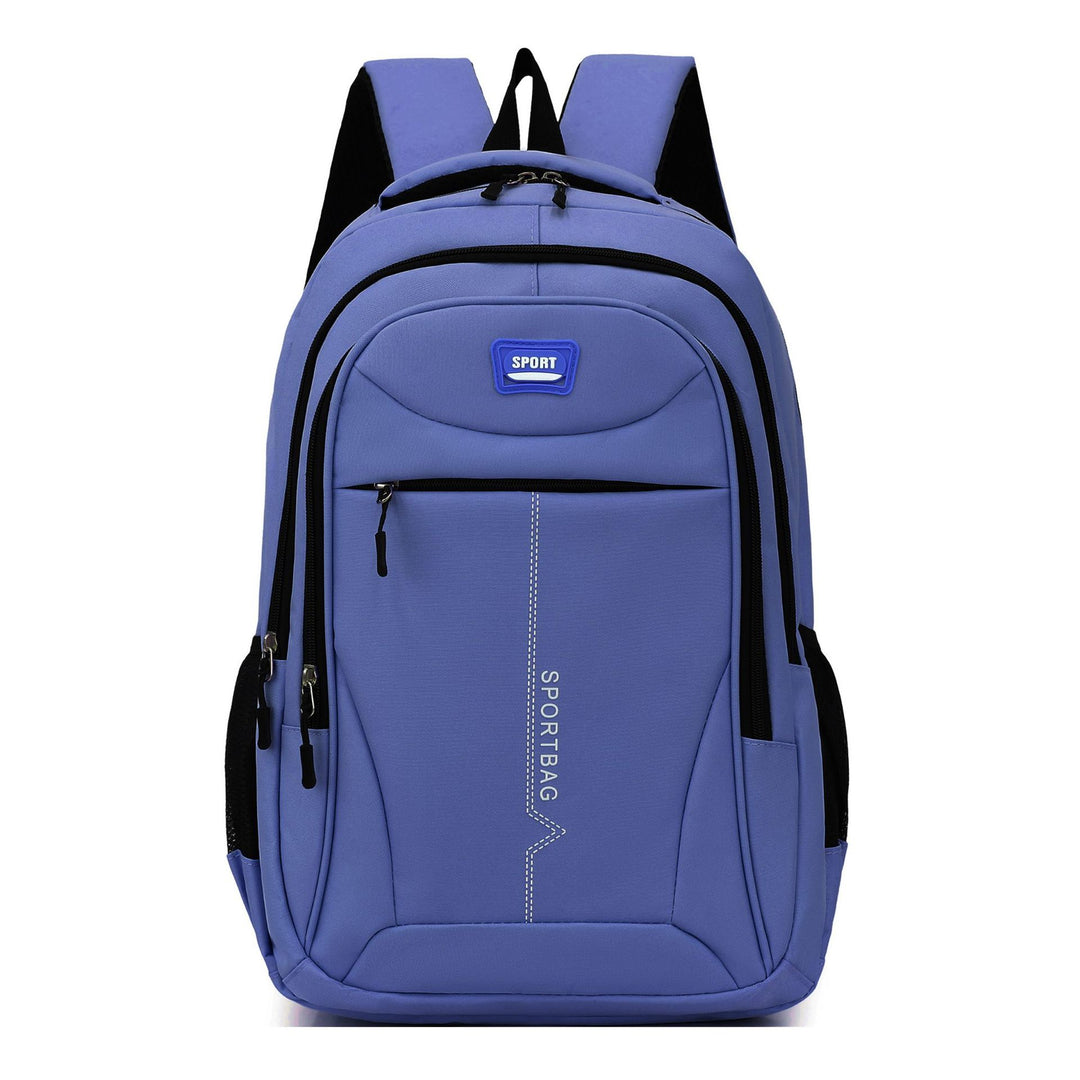 Rucksack mit Buchstaben-Druck, PVC, 20–35 L, wasserfest