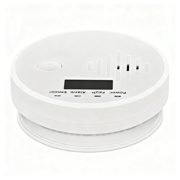 Kohlenmonoxid-Melder mit LCD-Display