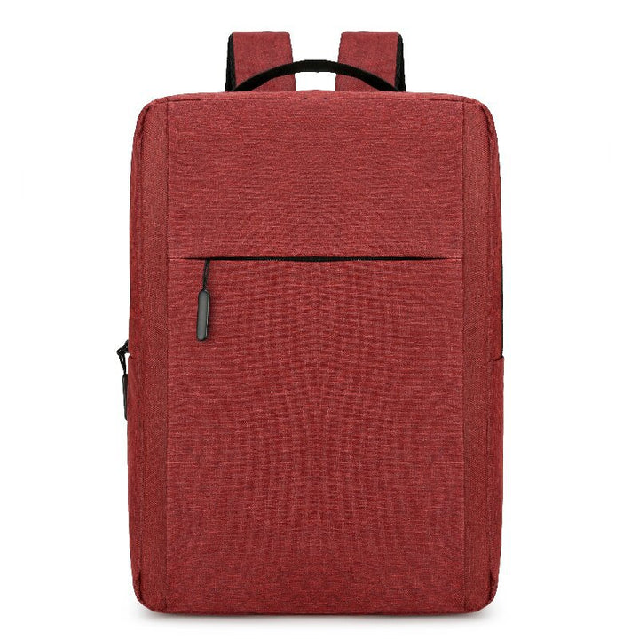 Herren-Laptop-Rucksack, Oxford, 15 Zoll, atmungsaktiv