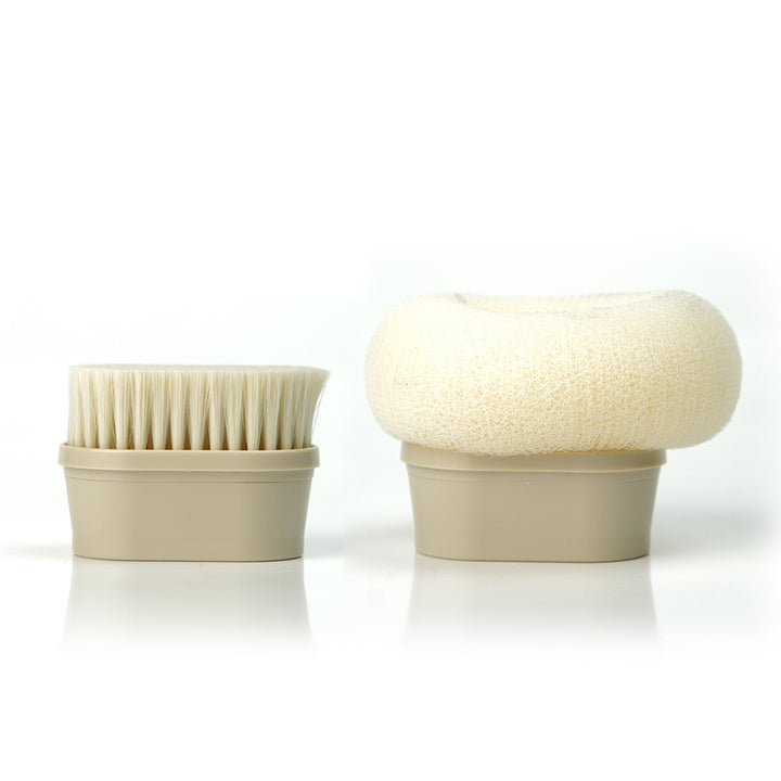 3-in-1 Duschkopf mit Massagefunktion, Kunststoff