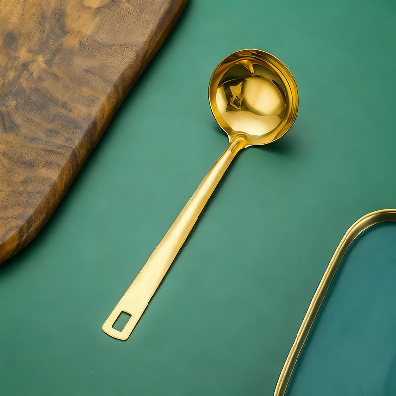 Kochbesteck-Set aus Edelstahl