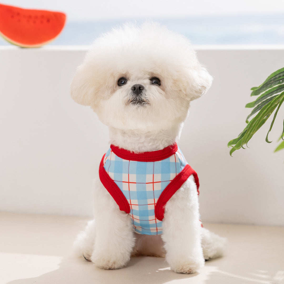 Ärmellose Sommer-Weste für kleine Hunde und Katzen