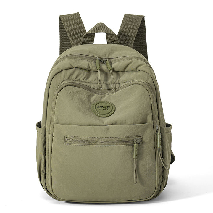 Damen-Rucksack, Nylon, große Kapazität