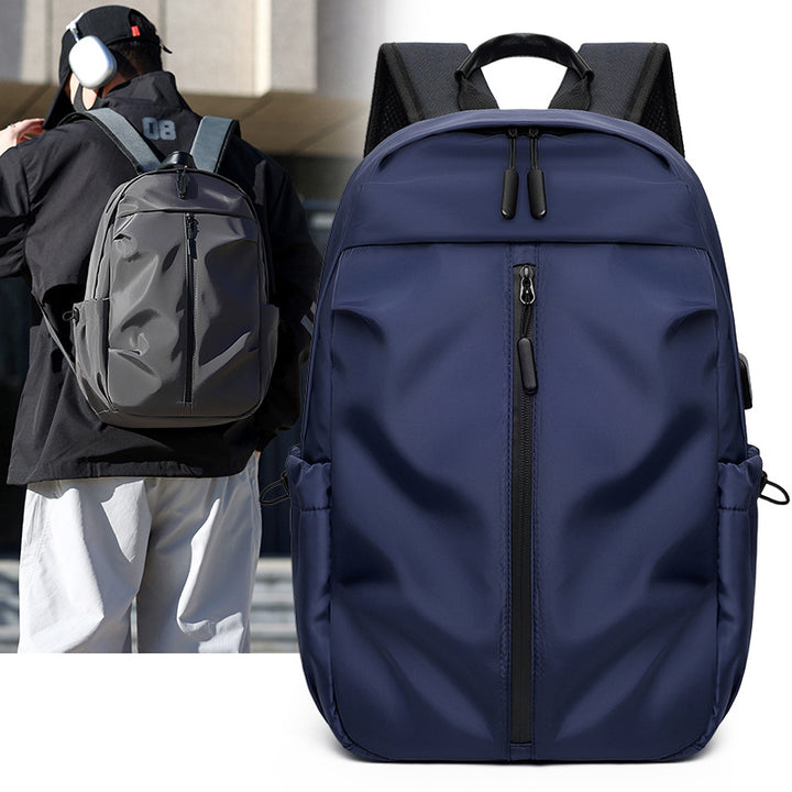 Herren-Rucksack, wasserdicht, für 15-Zoll-Laptops