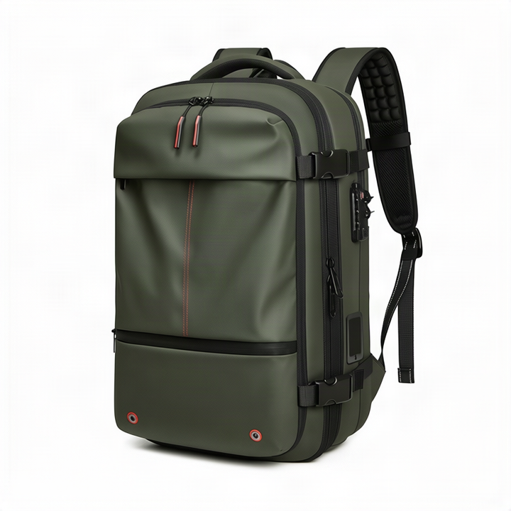 Oxford-Rucksack, 16 Zoll, wasserdicht und diebstahlsicher