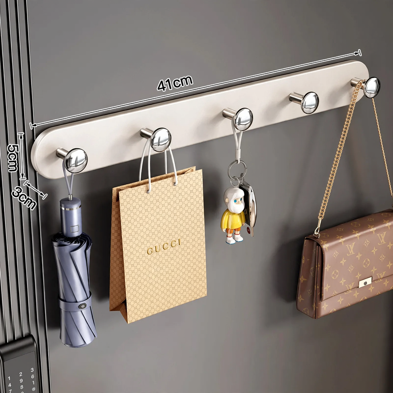 Magnetischer Organizer für Tür und Wand