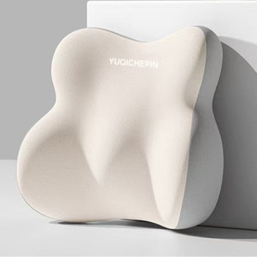 Sitzkissen mit Lendenstütze, Memory-Foam