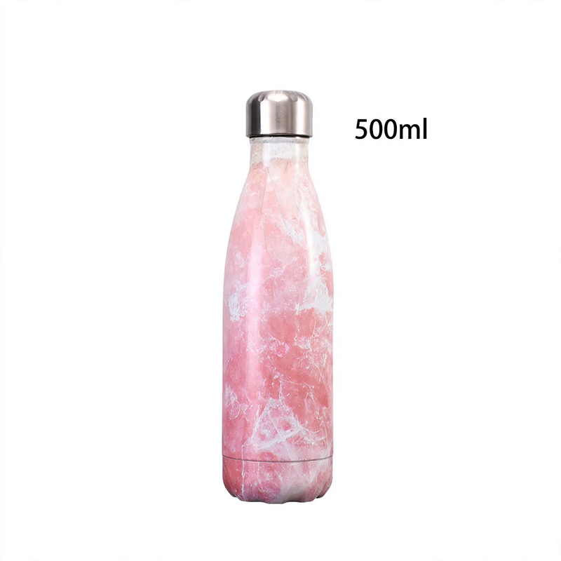 Isolierte Edelstahl-Trinkflasche, 500 ml