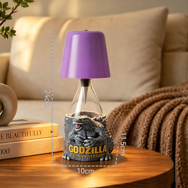 Godzilla-Figuren-Tischleuchte