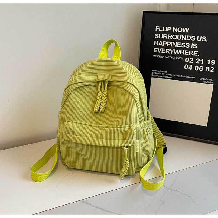 Cord-Rucksack, atmungsaktiv, Damen
