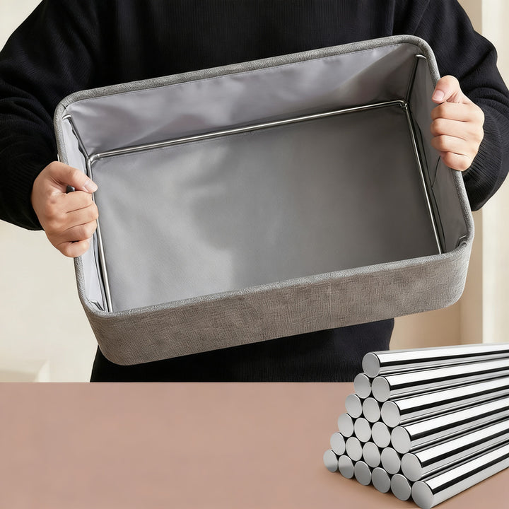 Stoff-Aufbewahrungsbox für Kleidung, faltbar