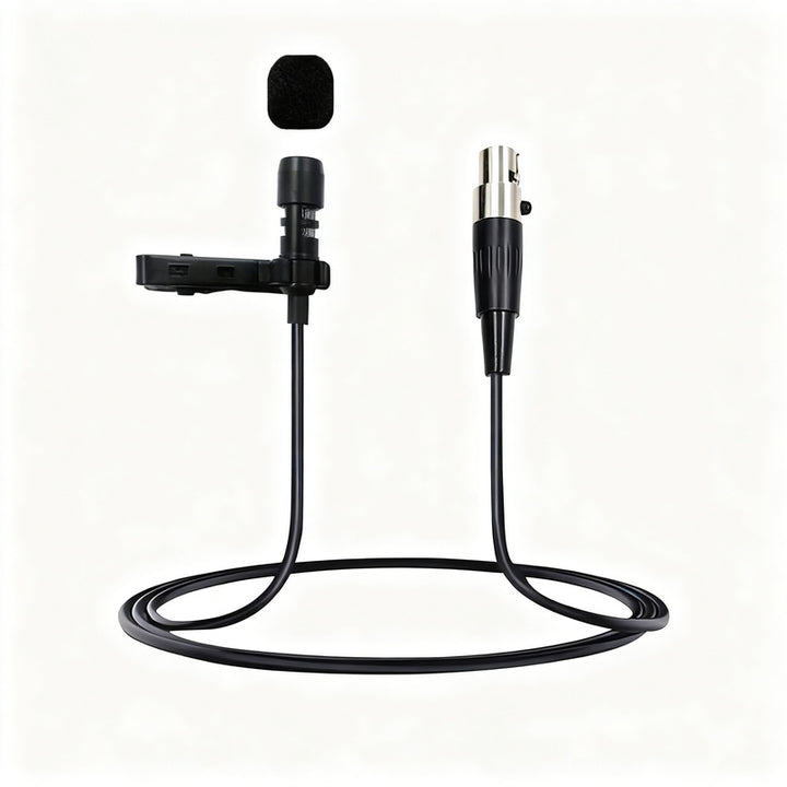 XLR-Adapterkabel für Funkmikrofone, 3-Pin/4-Pin