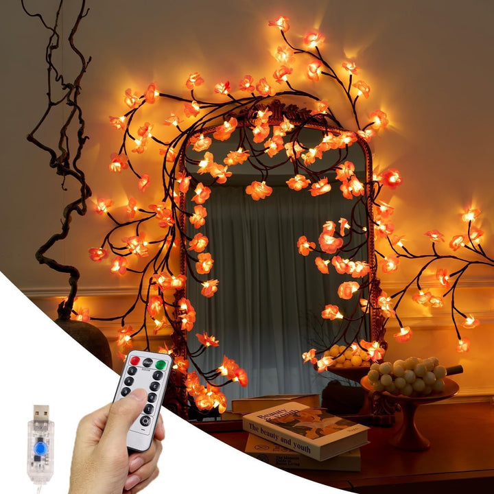 Cherry Blossom Whisper Wall Light