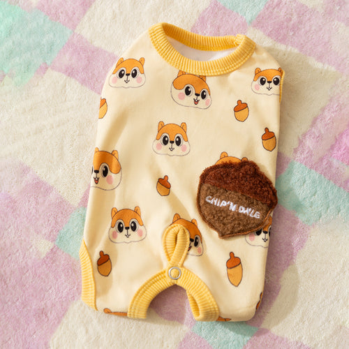Hundeweste aus Fleece, ärmellos
