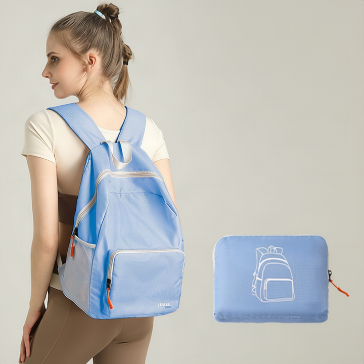 Faltbarer Rucksack, 20–35 L, ultraleicht
