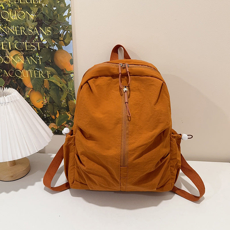Rucksack aus Nylon, Schulstil, für Damen