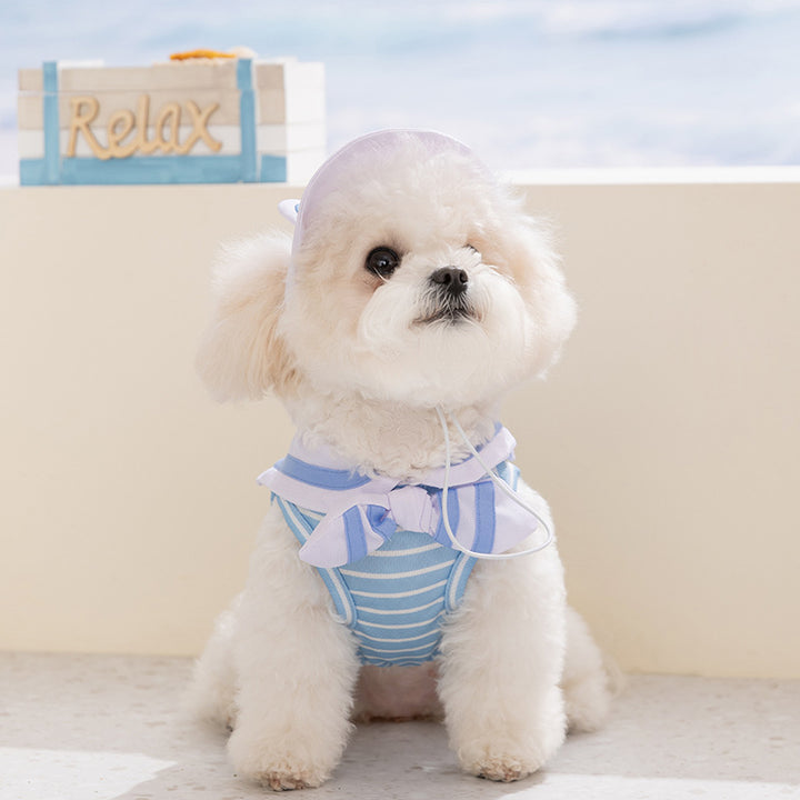 Hundekleid für kleine Hunde, Sommer, 2-teilig