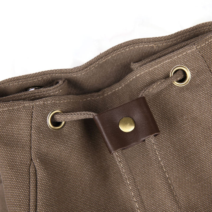 Leinwandrucksack, atmungsaktiv und strapazierfähig, unter 20 L
