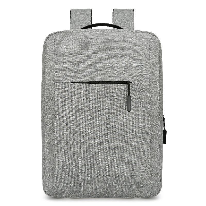 Herren-Laptop-Rucksack, Oxford, 15 Zoll, atmungsaktiv