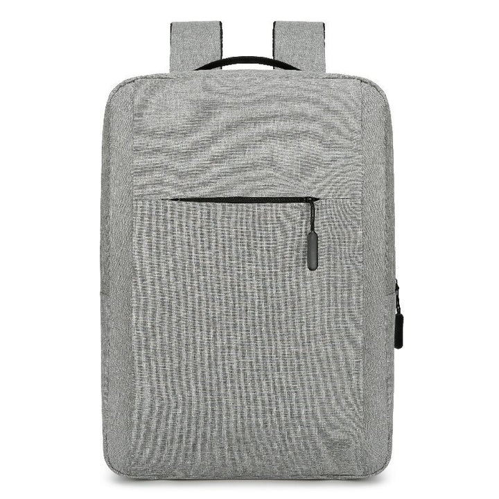 Herren-Laptop-Rucksack, Oxford, 15 Zoll, atmungsaktiv