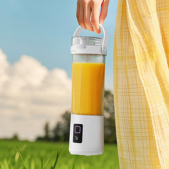 Tragbarer Entsafter, 400 ml, mit LED oder Display