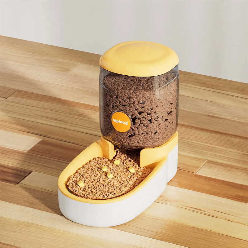 Großvolumige Haustier-Futter- und Trinkschale, 2 L, PP