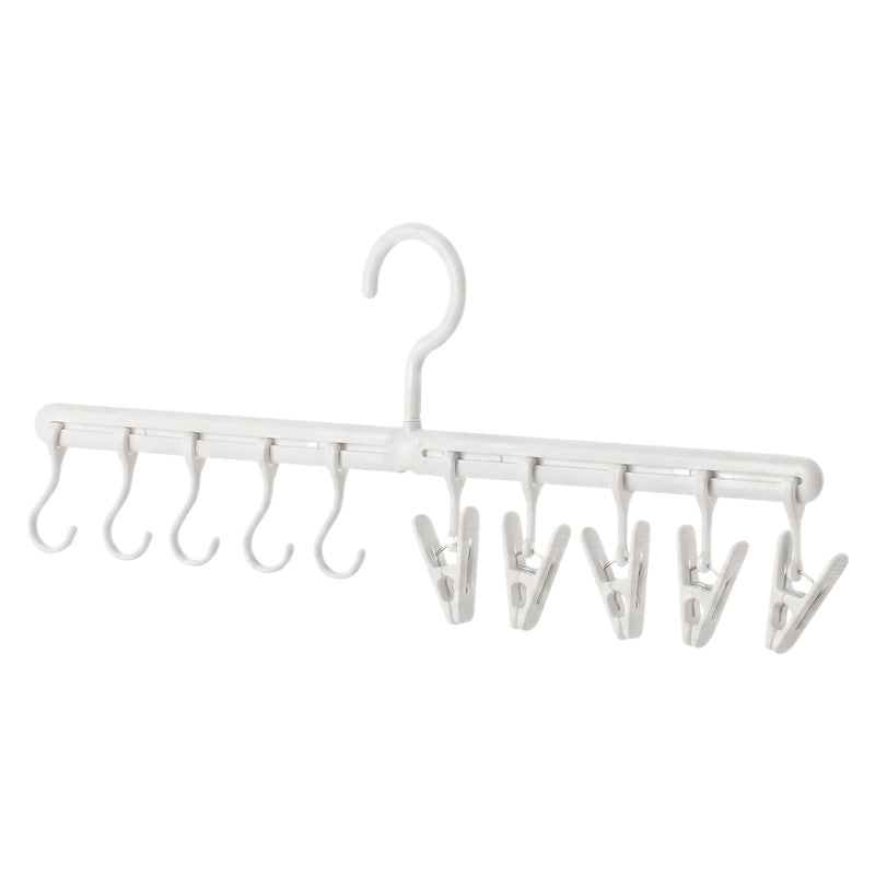 Kleiderhaken-Organizer mit Klammern