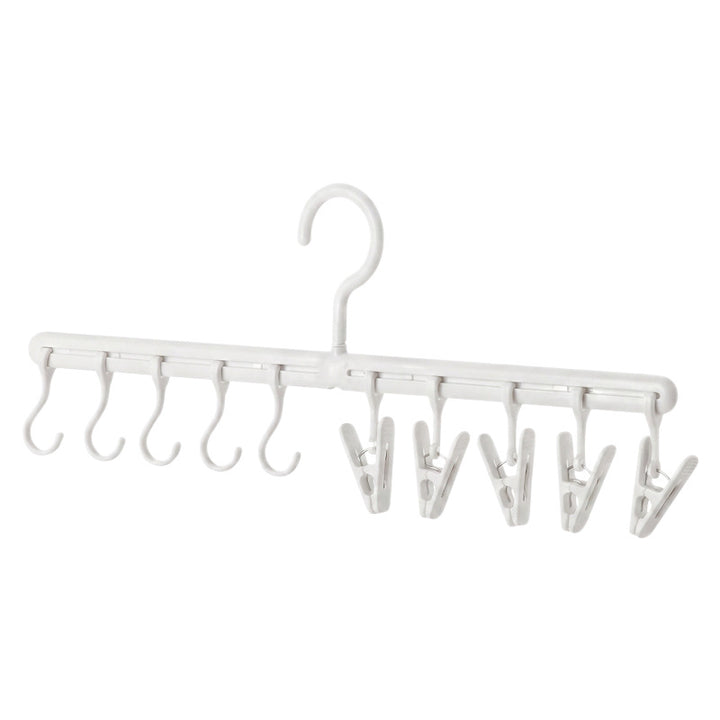 Kleiderhaken-Organizer mit Klammern