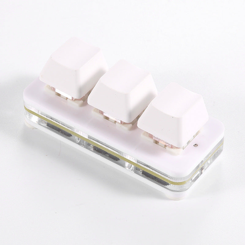 Programmierbare Mini-Tastatur, 3 Tasten
