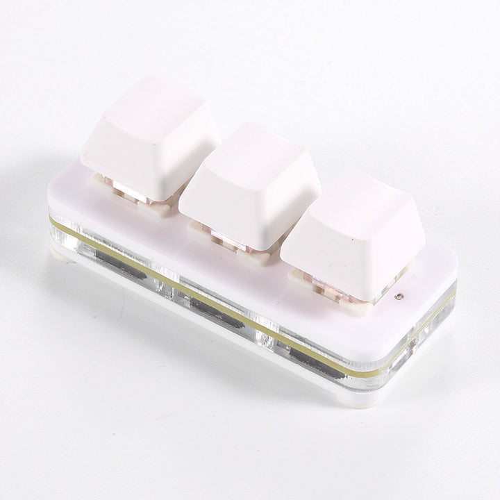 Programmierbare Mini-Tastatur, 3 Tasten