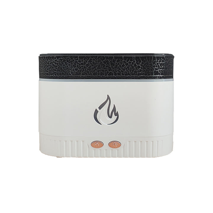 Aromadiffuser mit Lavalampen-Design, 200 ml