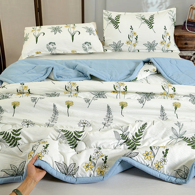 Steppdecke aus Polyester, maschinenwaschbar