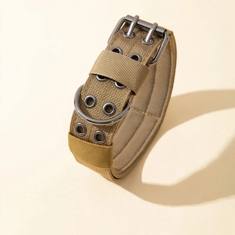 Nylon-Halsband für mittlere und große Hunde