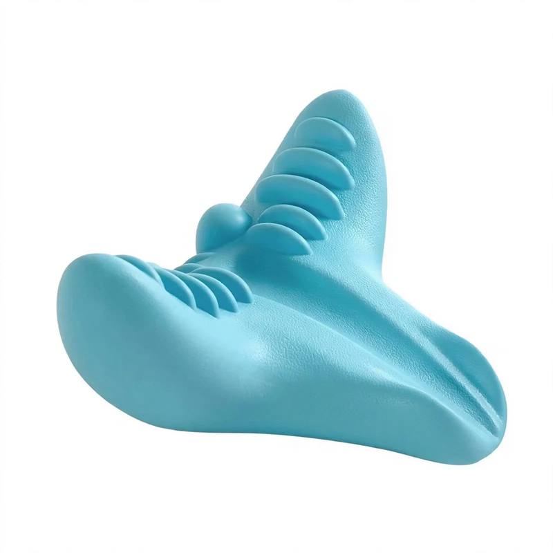 Nackenmassagekissen mit Luftdruck-Knetmassage