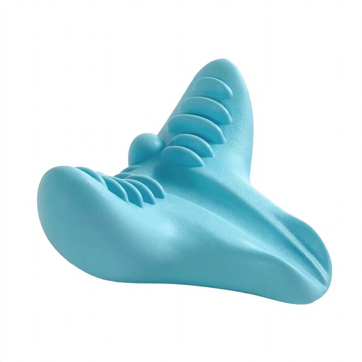 Nackenmassagekissen mit Luftdruck-Knetmassage