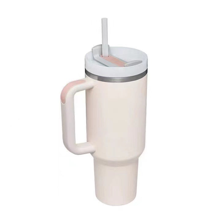 Isolierbecher 40oz, Edelstahl, mit Henkel