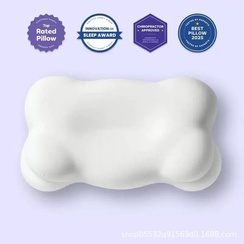 Ergonomisches Kopfkissen Gedächtnisschaum, oval