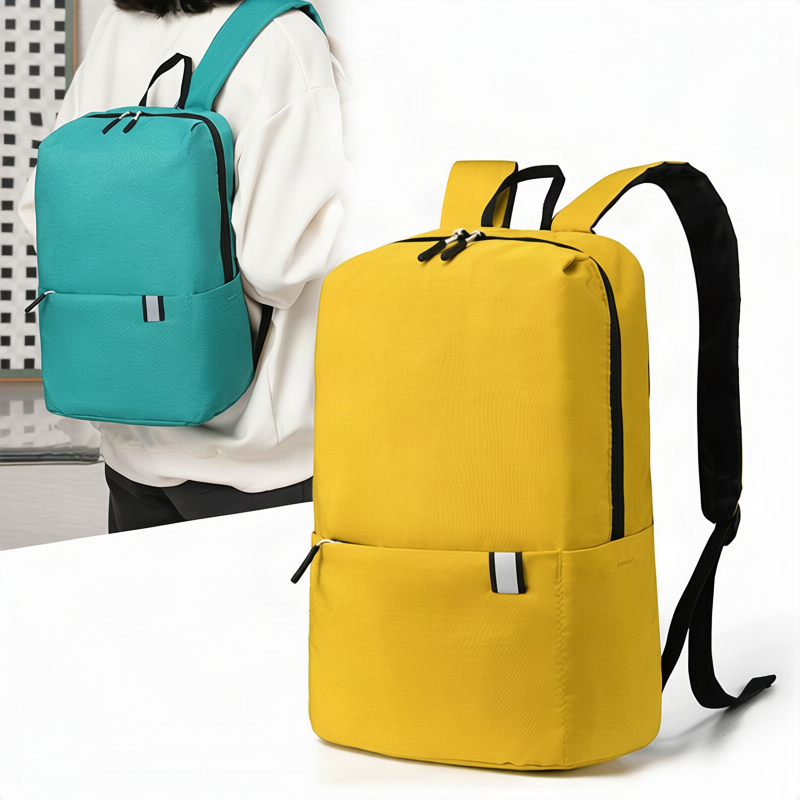 Leichter Rucksack aus Oxfordstoff, bis 20 L