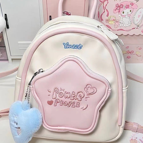 Mini-Rucksack mit Fünfsternen-Design