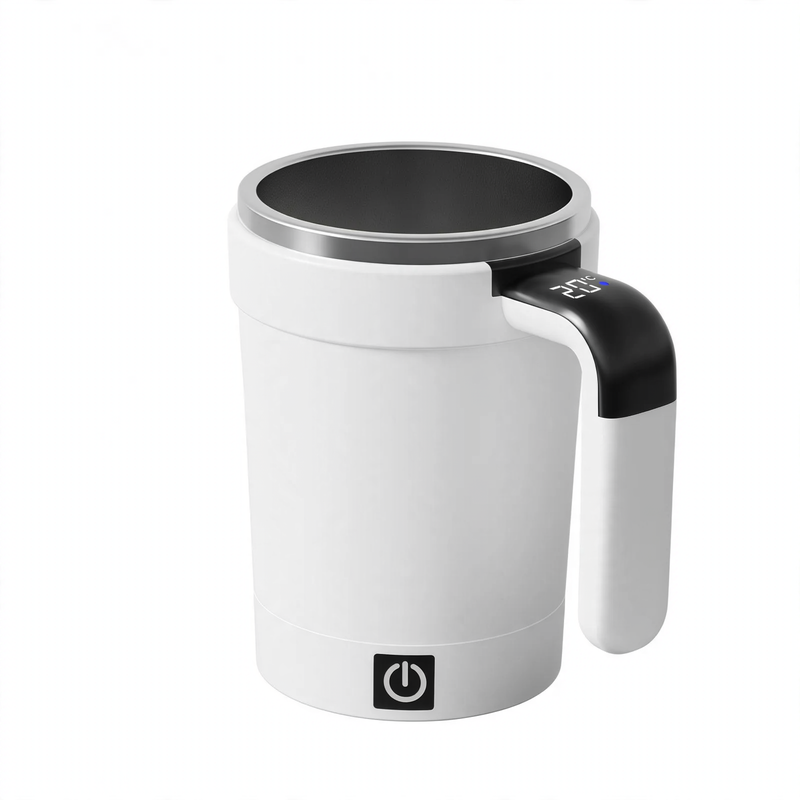 Elektrische Rührtasse mit Temperaturanzeige, 380 ml