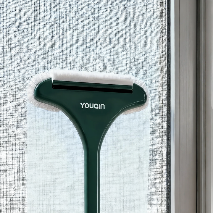 2-in-1 Fenster- und Fliegengitter-Reinigungsbürste