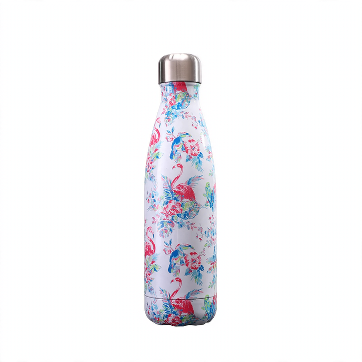 Isolierte Edelstahl-Trinkflasche, 500 ml