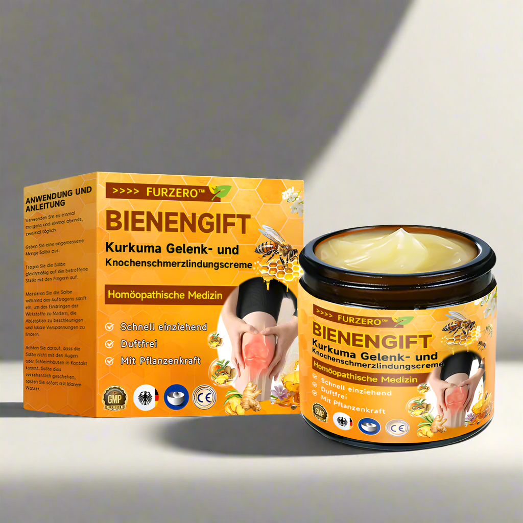 Bienen-Vital-Creme | Schnelle Schmerzlinderung | Karnz
