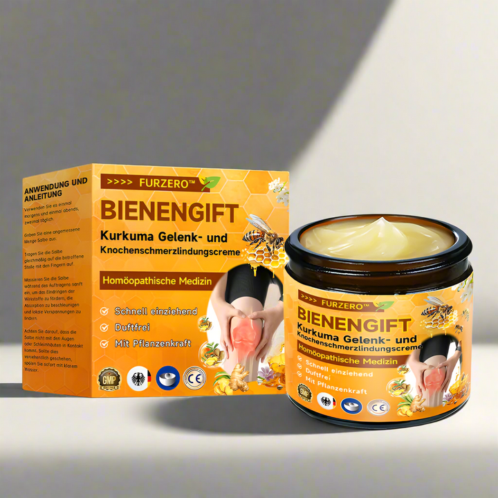 Bienen-Vital-Creme | Schnelle Schmerzlinderung | Karnz