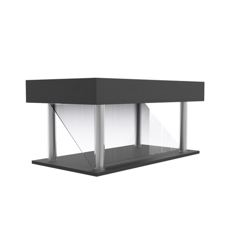 3D-Hologramm-Pyramide