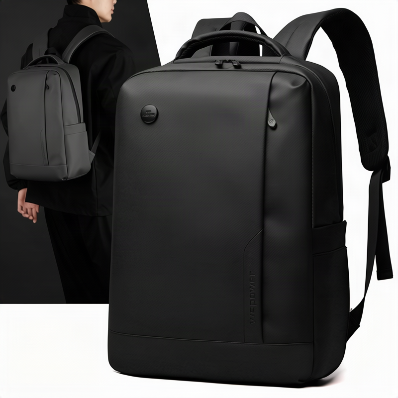 Laptop-Rucksack 15 Zoll, Nylon, wasserdicht, 20–35 L