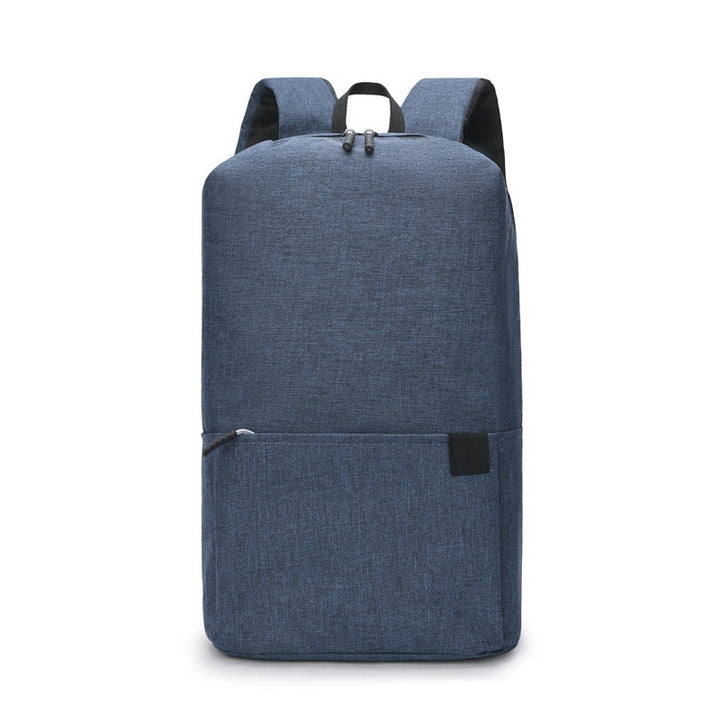 Schülerrucksack aus Nylon, entlastend, bis 14 Zoll
