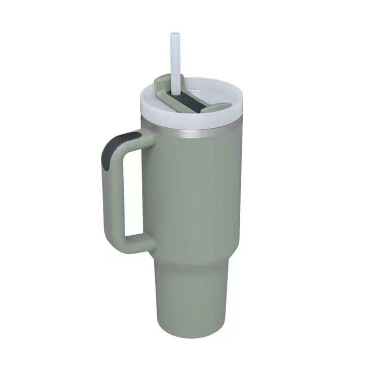 Isolierbecher 40oz, Edelstahl, mit Henkel