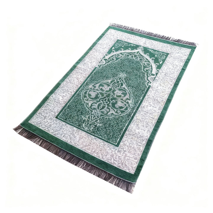 Gebetsmatte aus Polyester, 70 x 110 cm, Ethno-Design